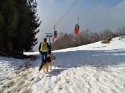 CORNAGERA e POIETO innevati ad anello da Aviatico (21febb21) - FOTOGALLERY